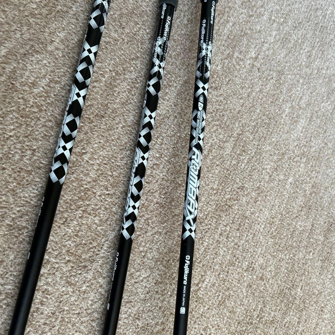 【格安】メンズゴルフクラブ3本セット