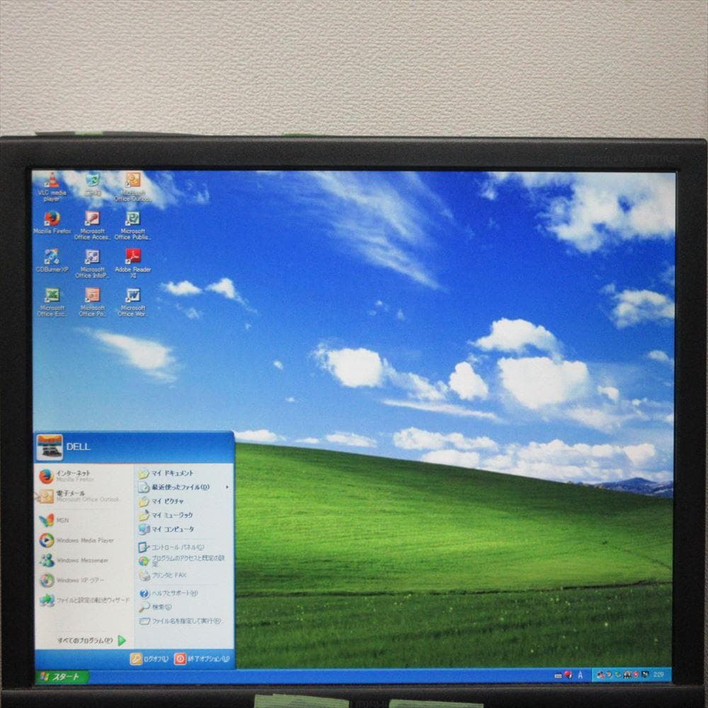 整備済 Windows XP Core i5 中古SSD512GB メモリ4GB