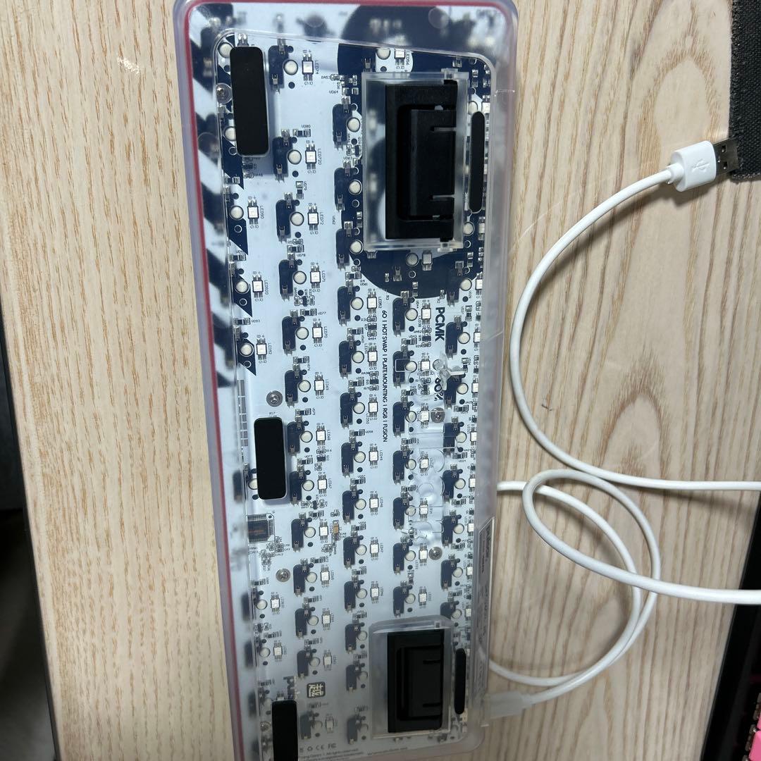 pulsar 60% JISキーボード 本体