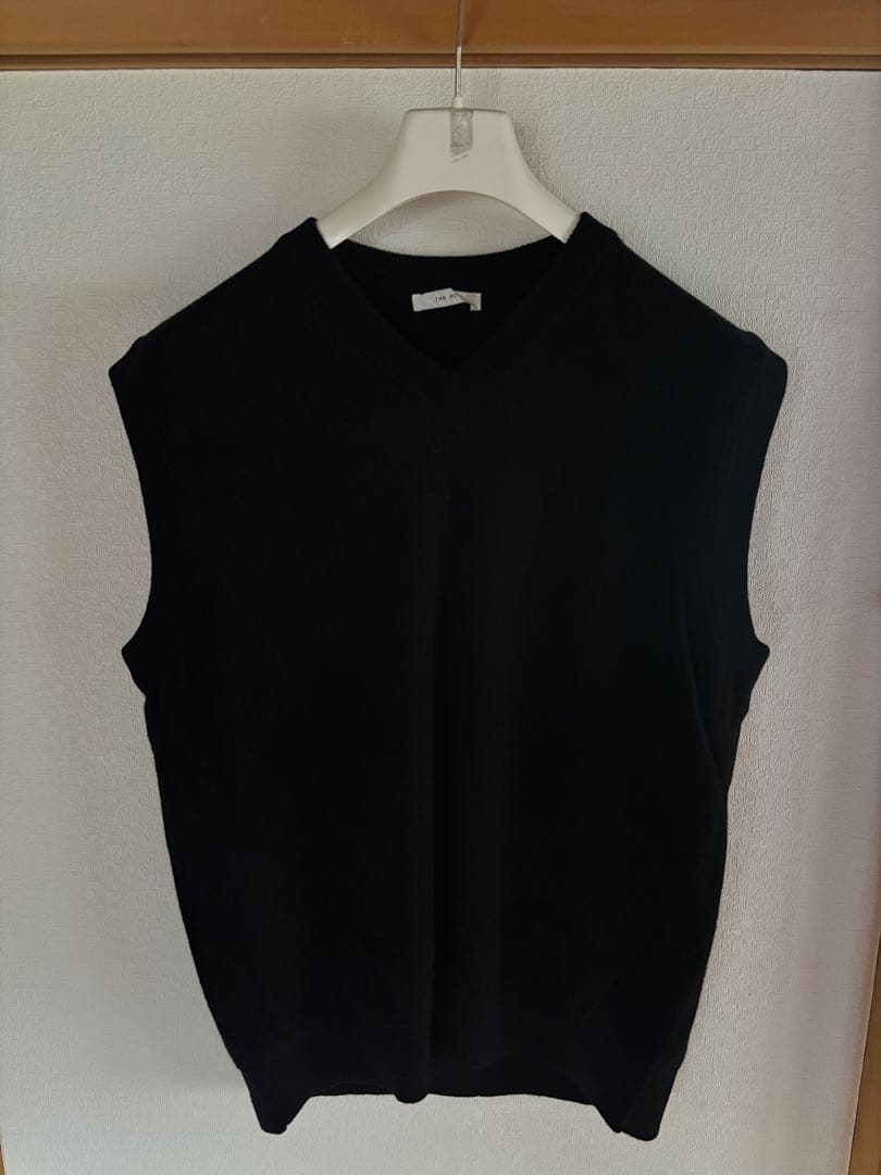 the row カシミア　ニットベスト