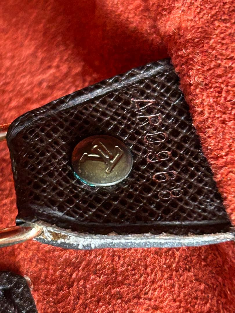 LOUIS VUITTON ダミエ ショルダーバッグ