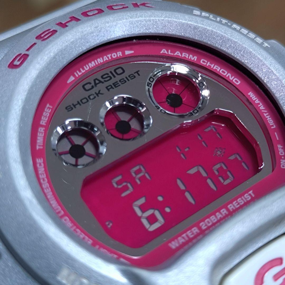 CASIO　G-SHOCK　DW-6900CB クレイジーカラーズ