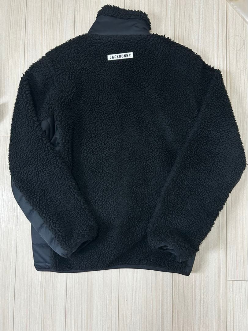 ジャックバニー Jack Bunny!! ボアブルゾン 黒 サイズ4