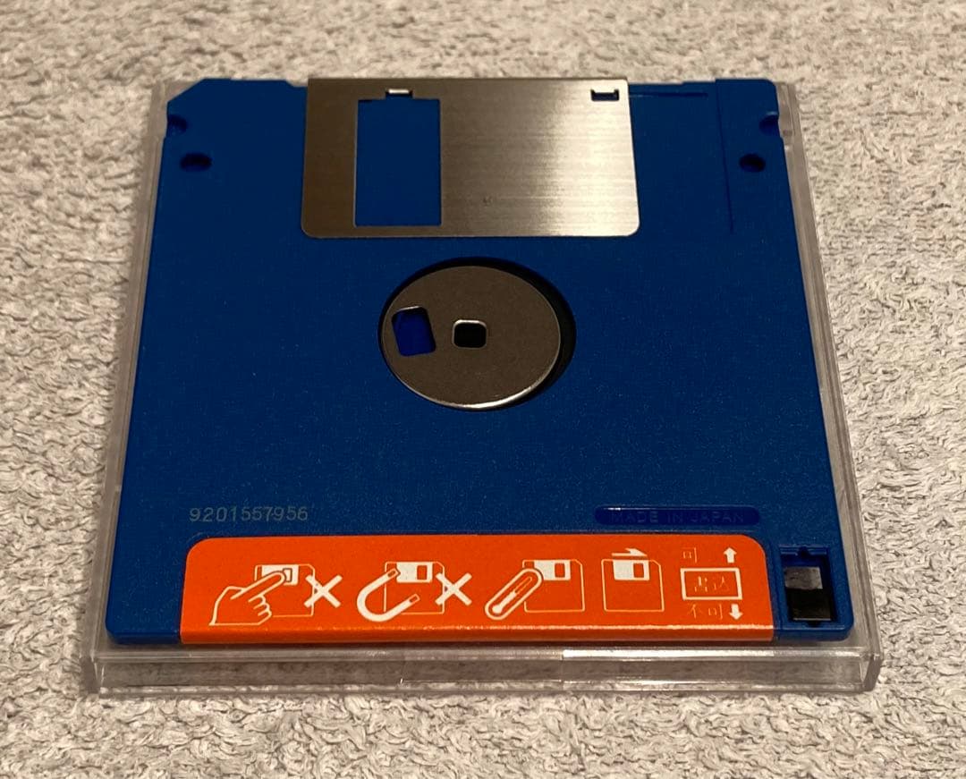 MSX 3.5インチフロッピーディスクドライブ FS-FD1A ジャンク品