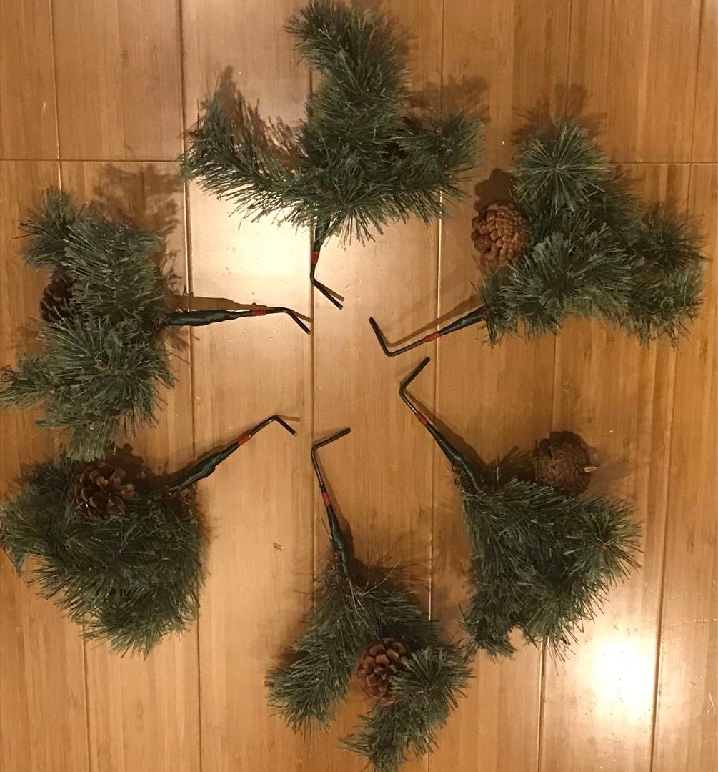 スタジオクリップ　クリスマスツリー　150