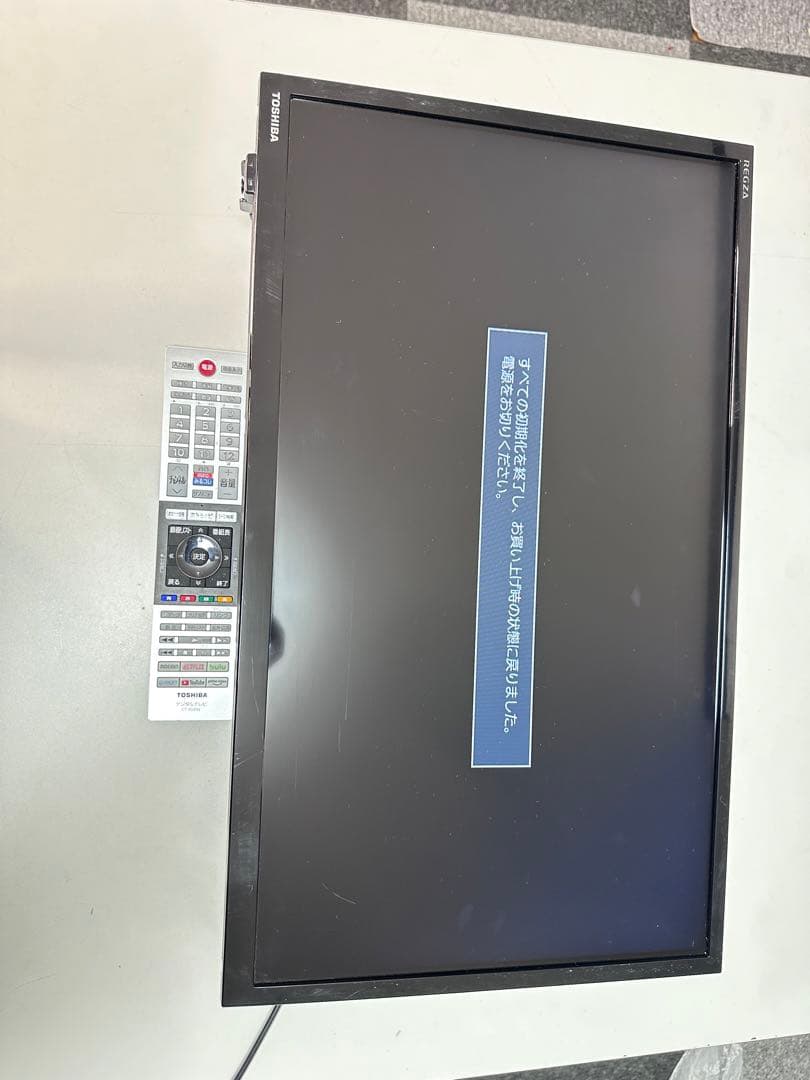 TOSHIBA 東芝 REGZA 24V型 液晶テレビ レグザ 24V34