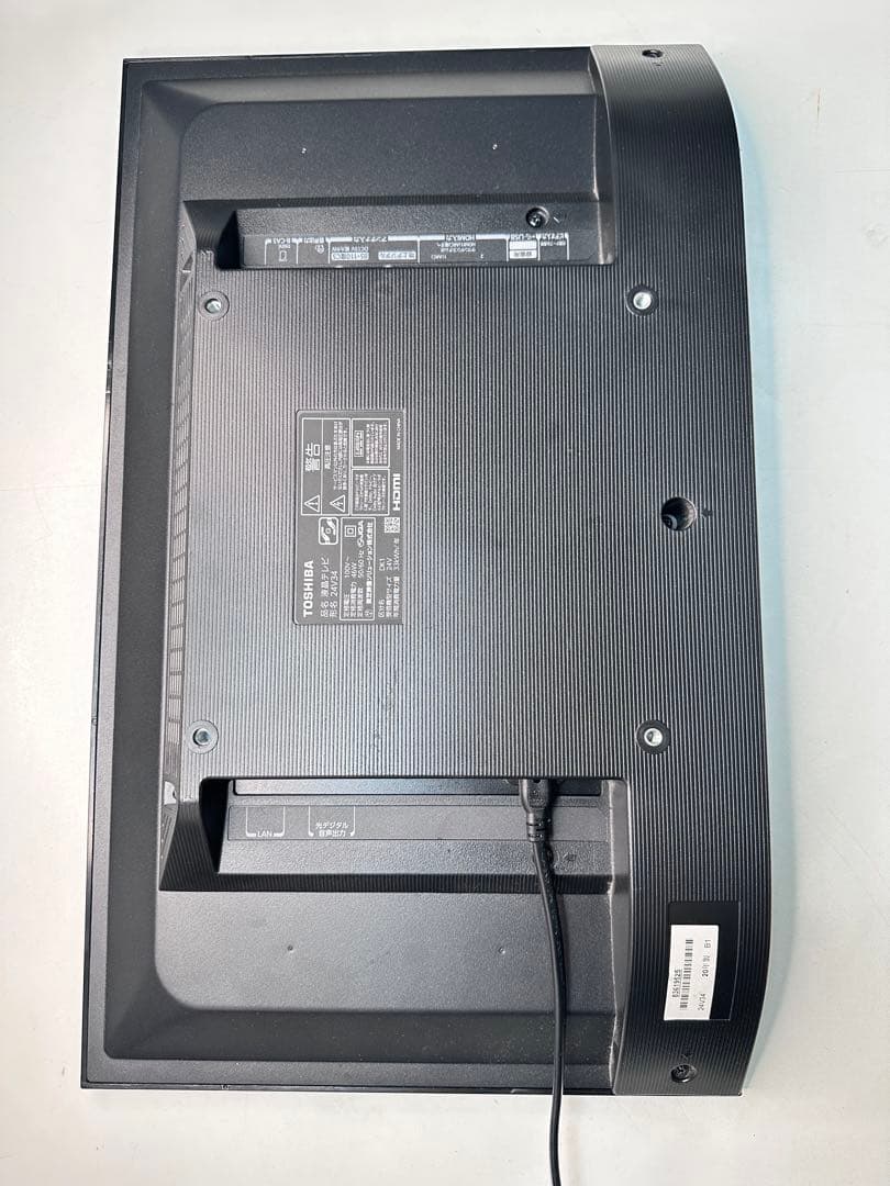 TOSHIBA 東芝 REGZA 24V型 液晶テレビ レグザ 24V34