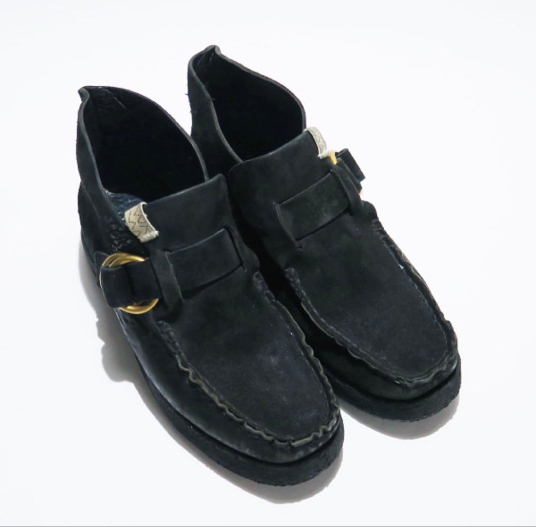 靴 VISVIM 23AW MAGOON RING MOC-FOLK US9.5