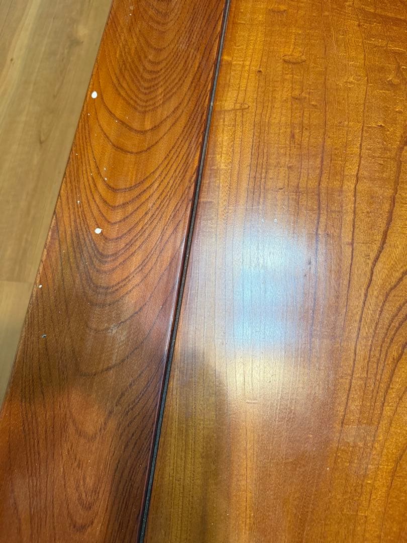 欅（ケヤキ）座卓 【送料込】たのメル便で安心配送