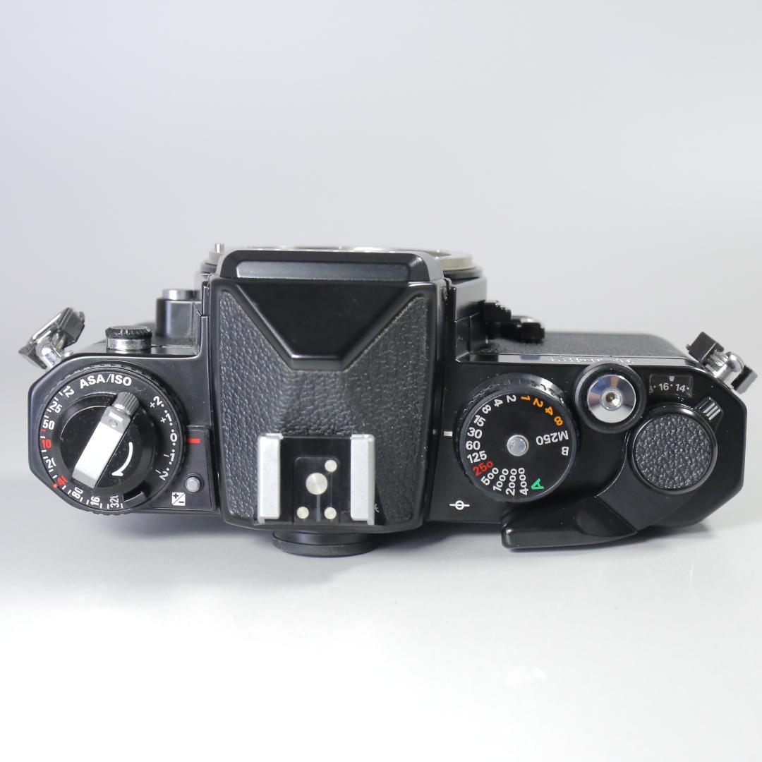 ☆完全動作☆極美品　Nikon FE2 ブラック　ケースおまけ＃271