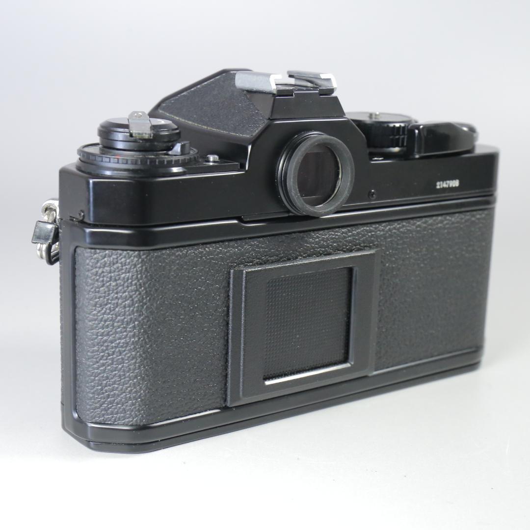 ☆完全動作☆極美品　Nikon FE2 ブラック　ケースおまけ＃271