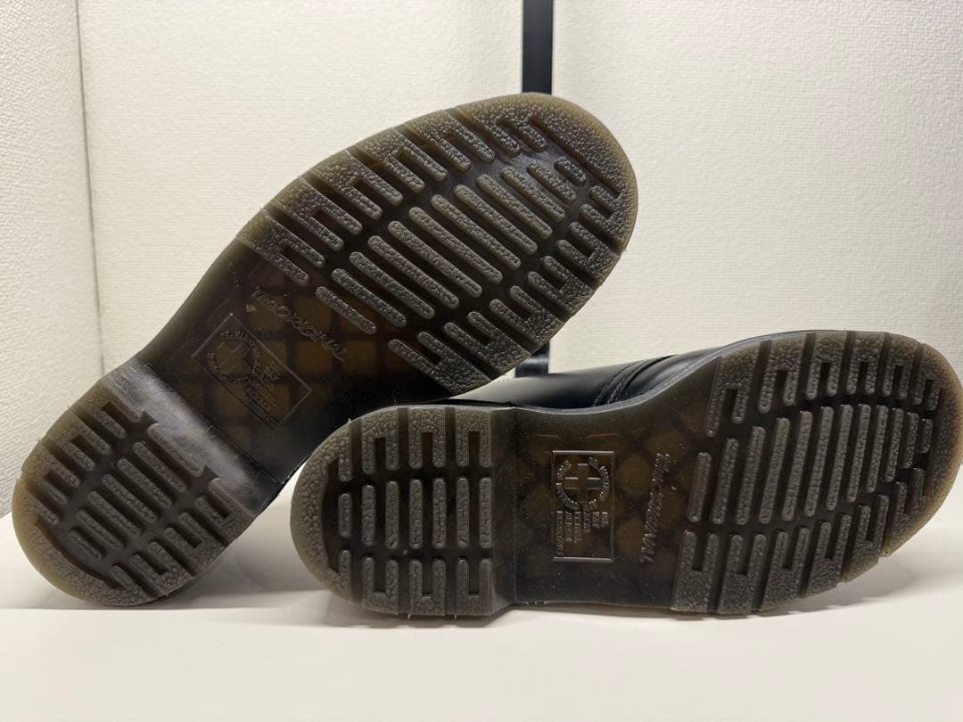 美品 Dr.Martens 1461ホワイトステッチ(日本限定)