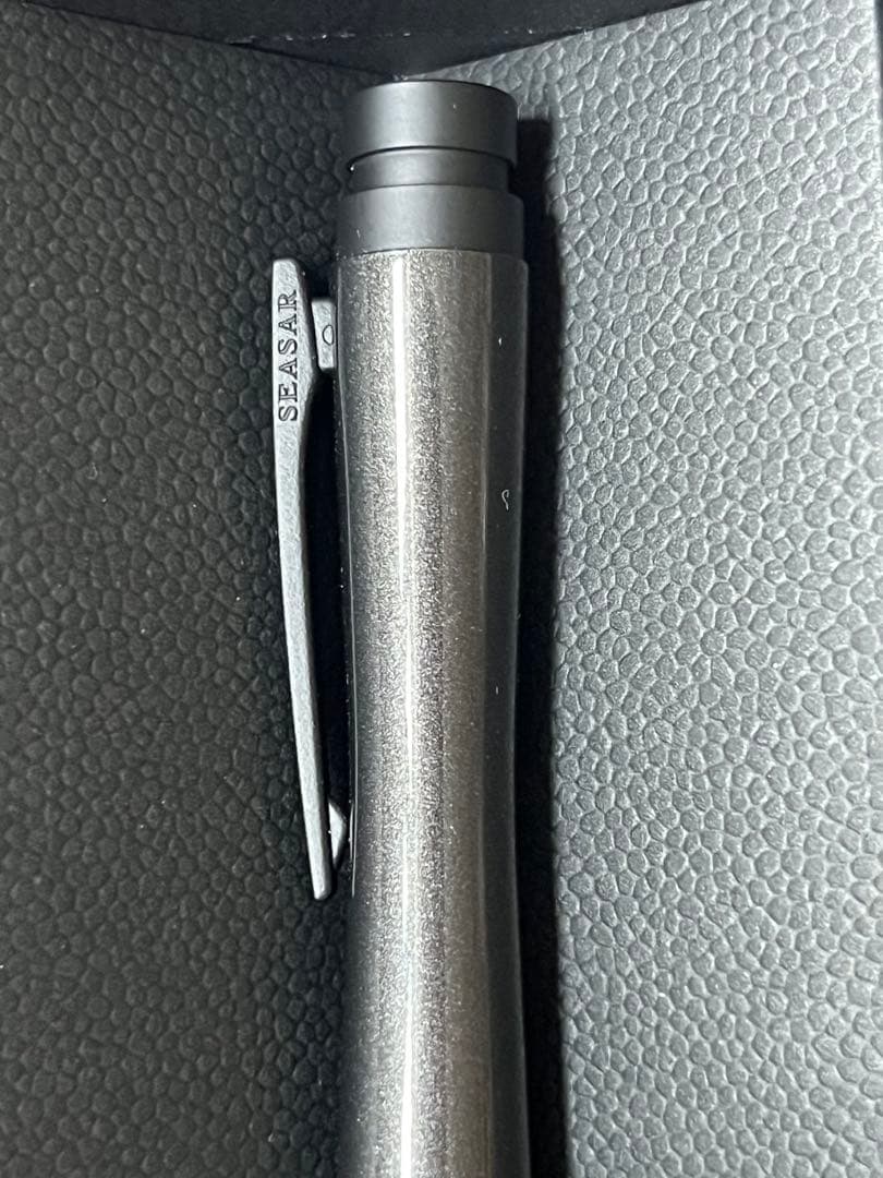 SEASAR Aero ガンメタル　剛性感MAX しーさー　エアロ　シャーペン