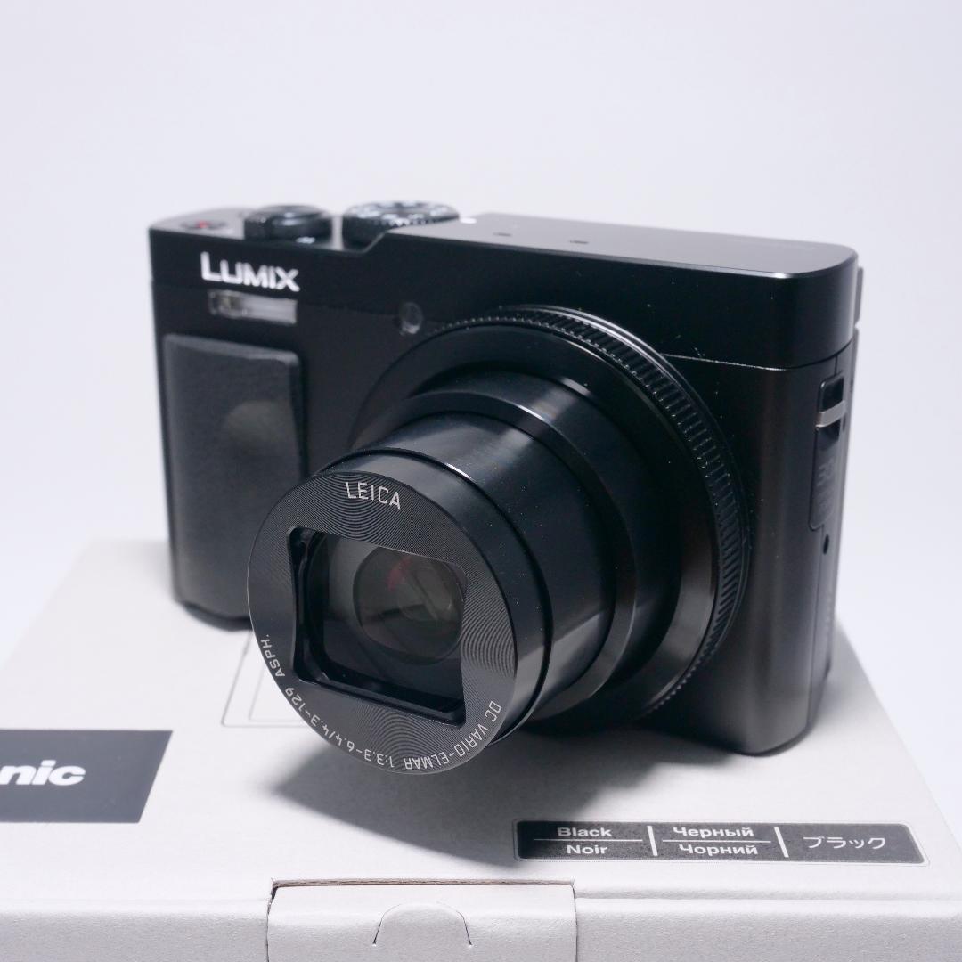 ◆美品◆ Panasonic Lumix TZ99 + ケース&ジャケット