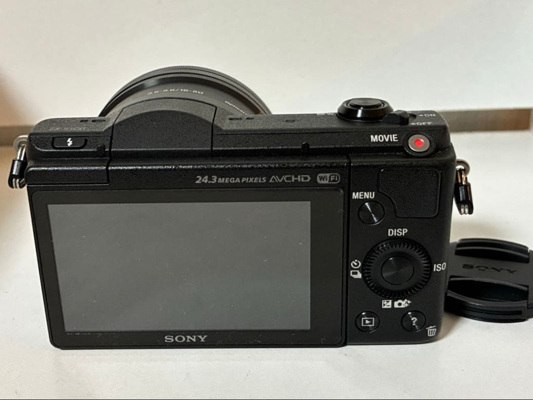 【外観極美品／訳あり】 SONY α5100 パワーズームレンズキット黒