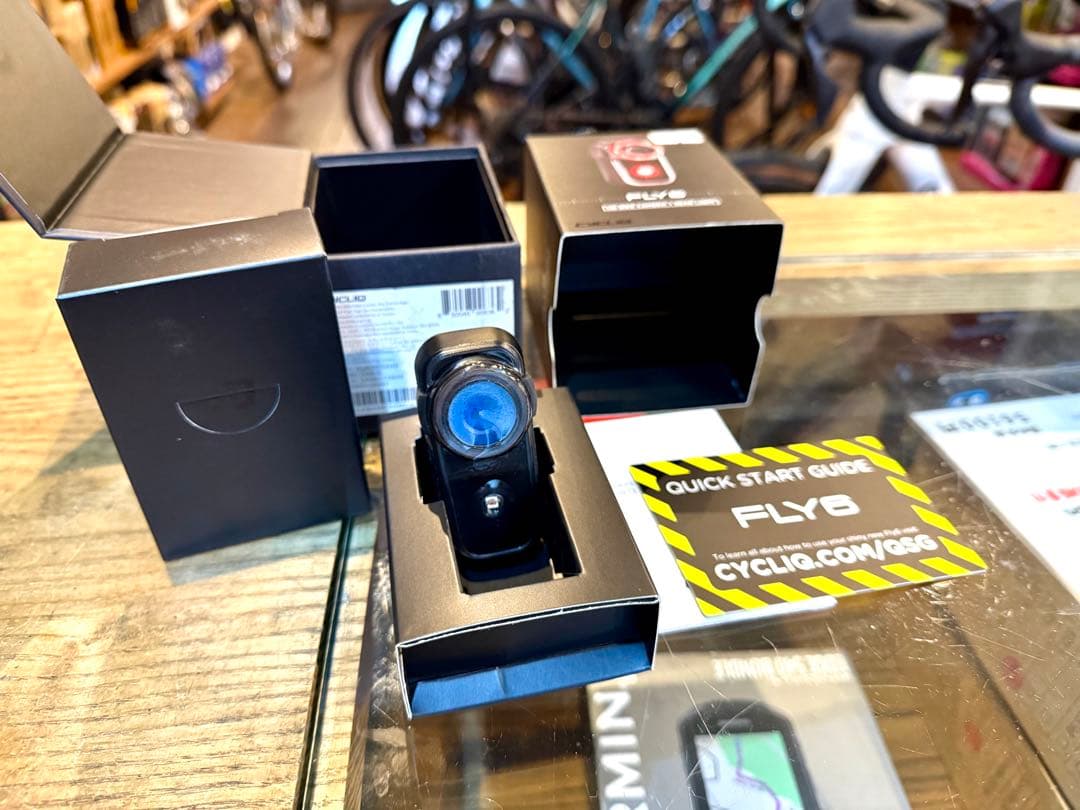 CYCLIQ FLY6 GEN3 HDバイクカメラ・リアライト