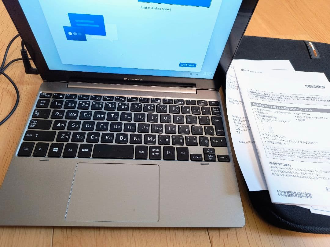 dynabook P1K1PPTG Windowsタブレット本体