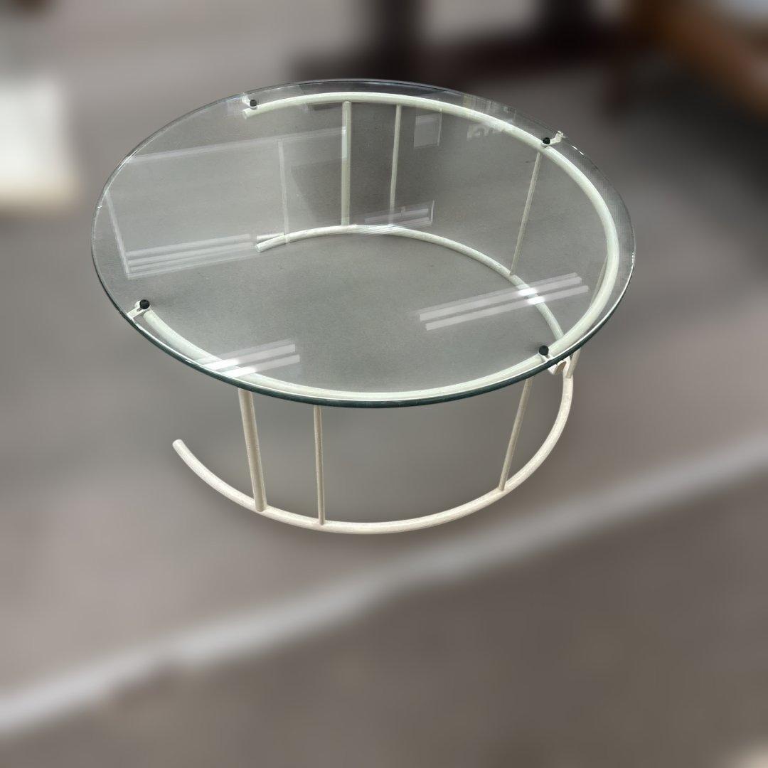 フクラ「TMRB」 Lサイズ ガラスセンターテーブル 　リビングテーブル