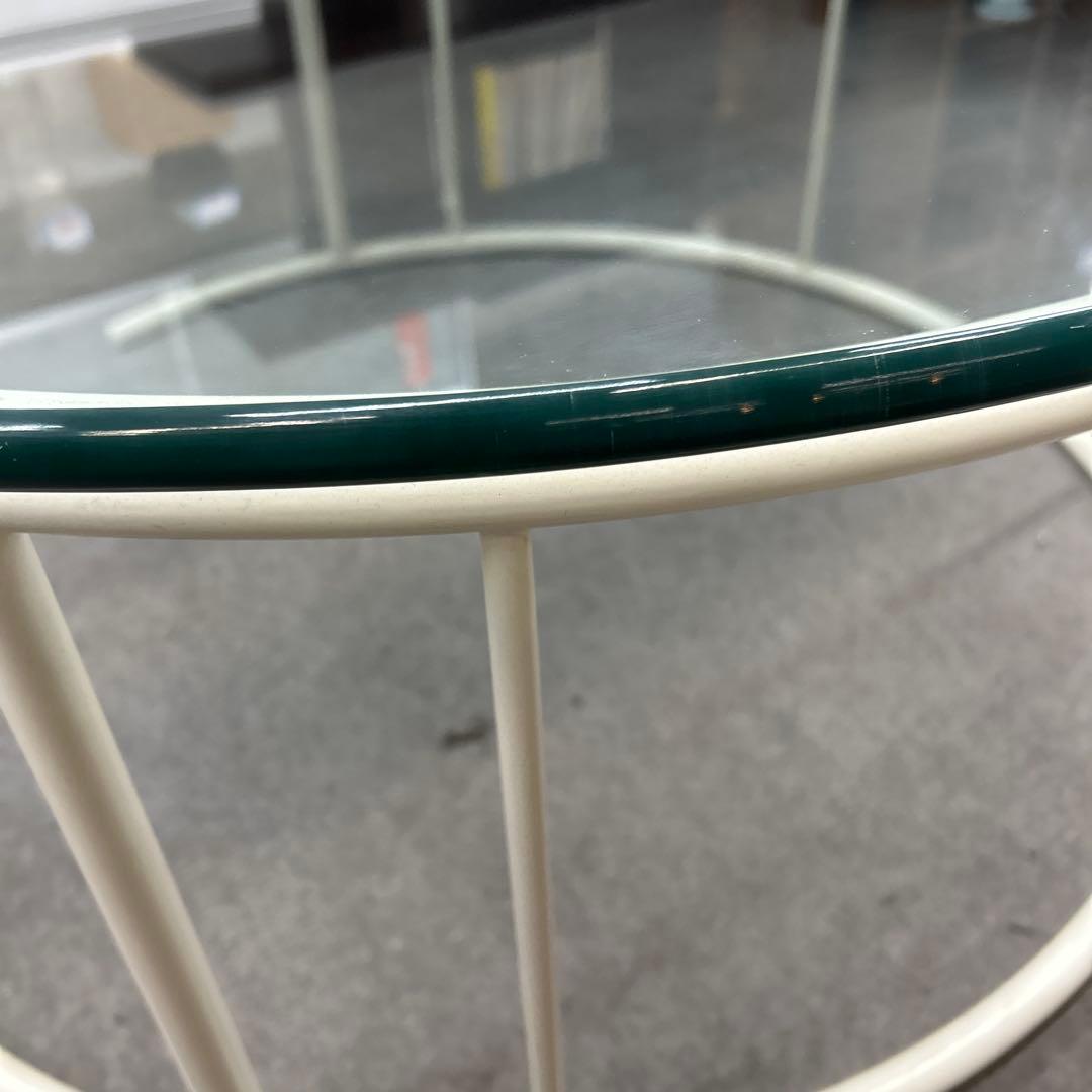 フクラ「TMRB」 Lサイズ ガラスセンターテーブル 　リビングテーブル