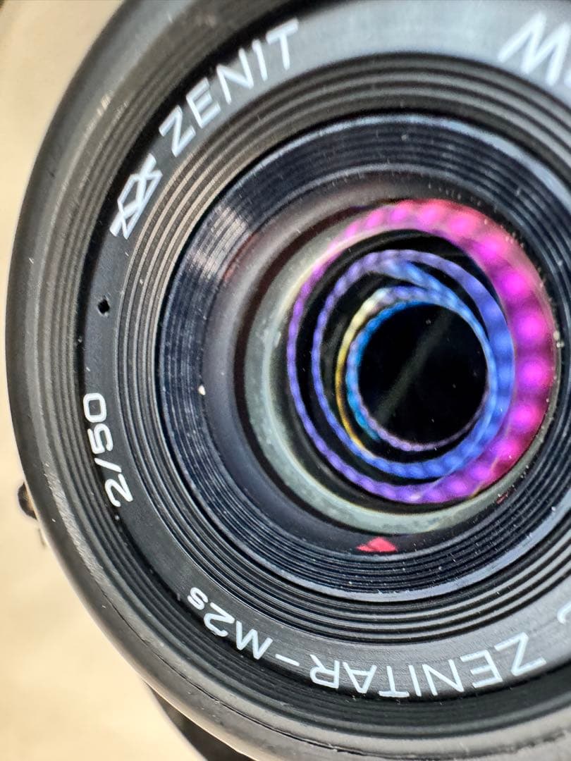 ZENIT 122B フィルム一眼レフカメラ