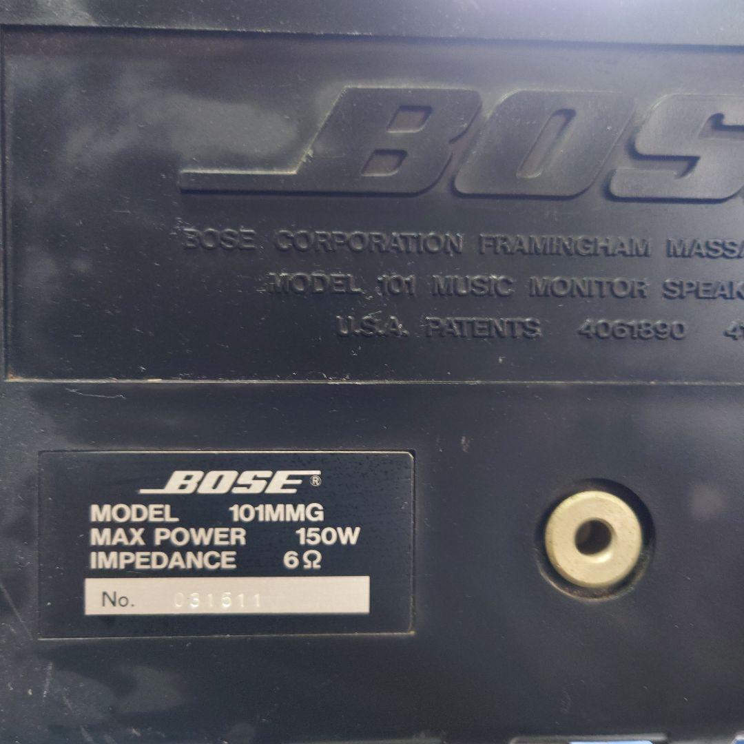 BOSEスピーカー101MMG 壁天井用取付金具込み