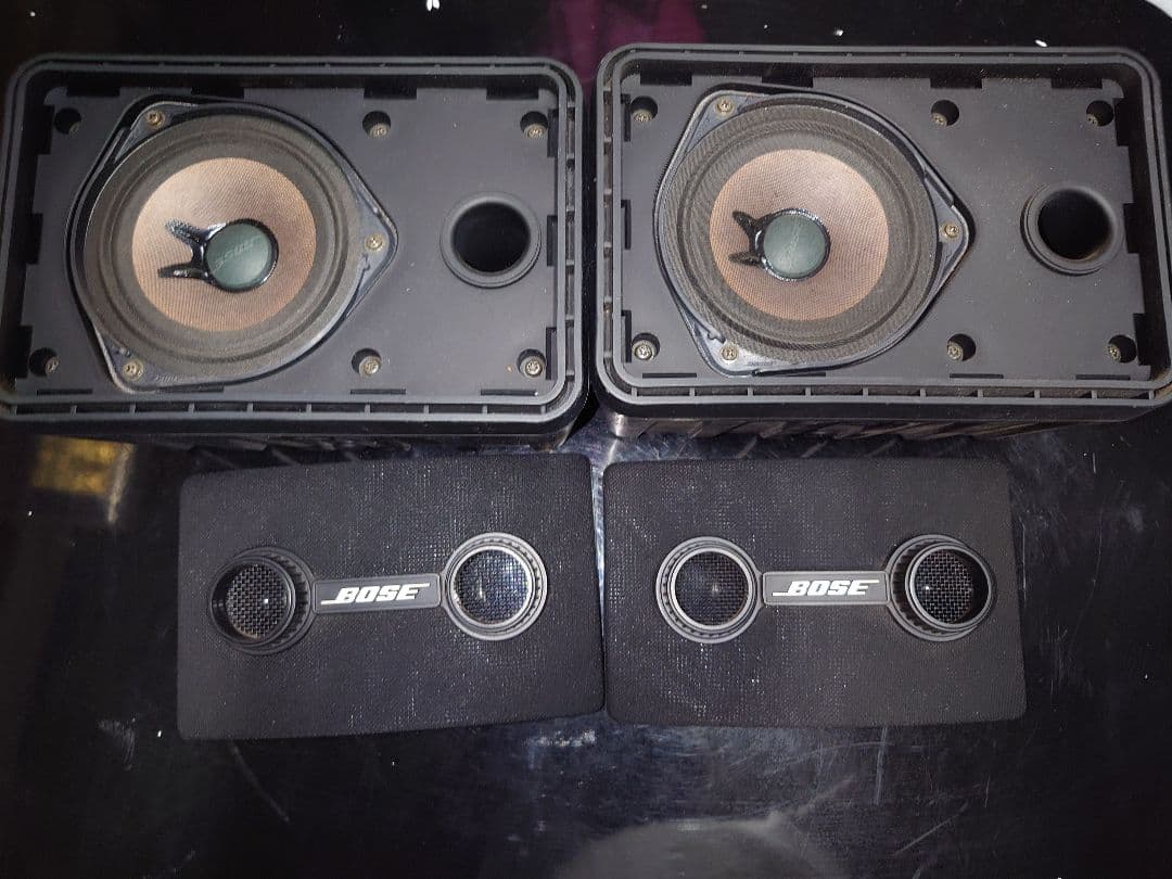 BOSEスピーカー101MMG 壁天井用取付金具込み