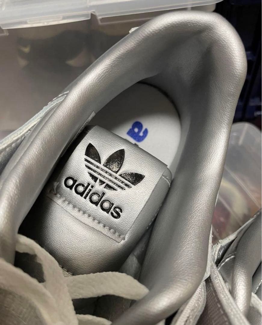 新品 人気 size26.5 atmos × adidas フォーラム
