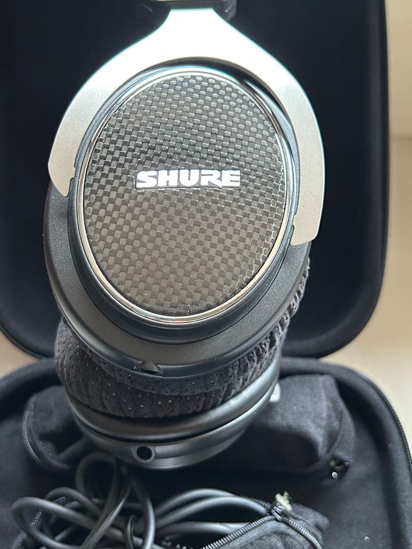 Shure SRH1540 ヘッドフォン　ヘッドホン　シュア