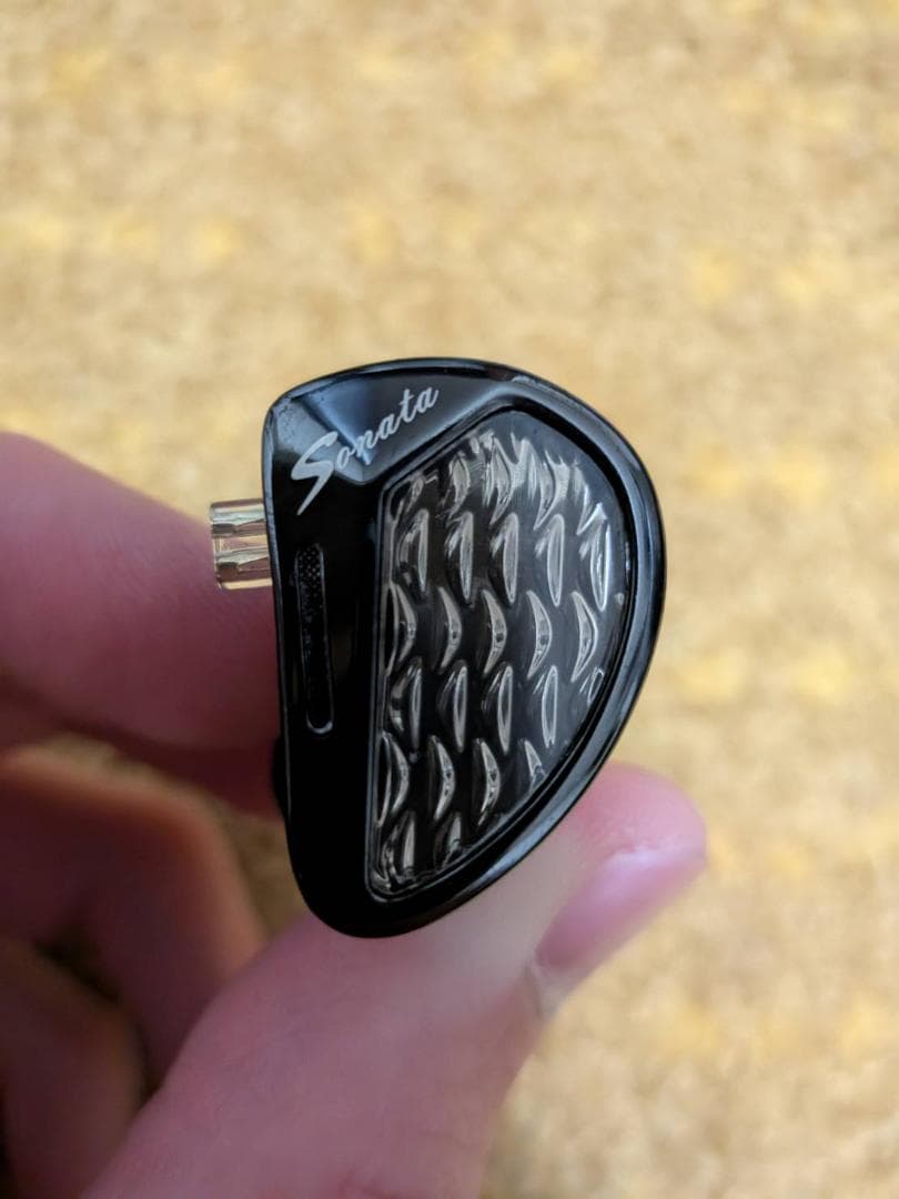 KZ Sonata リケーブル付き 美品