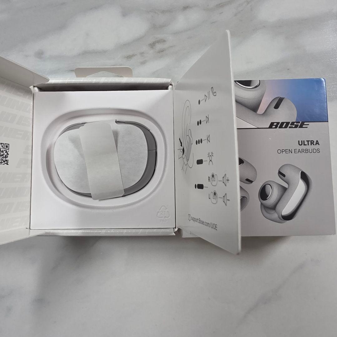 Bose Ultra Open Earbuds☆純正ワイヤレス充電ケース付き☆