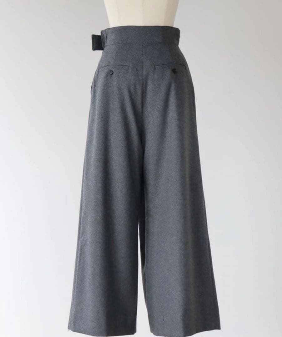 新品　ガーリッシュ　GIRLISH St.cecilia ラップパンツ