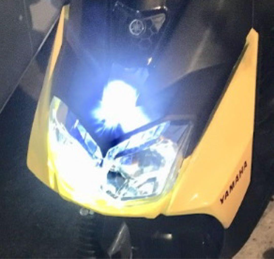 bws125 2型専用　LEDヘッドライト