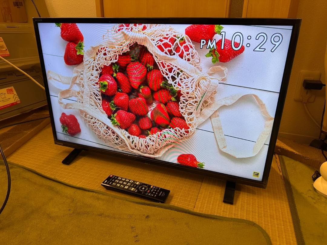 2021年製超極美品！TOSHIBA 東芝 液晶テレビ　32S24　32型