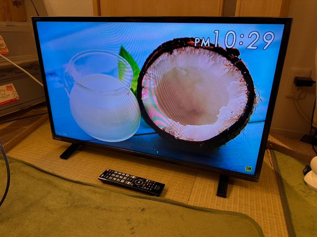 2021年製超極美品！TOSHIBA 東芝 液晶テレビ　32S24　32型