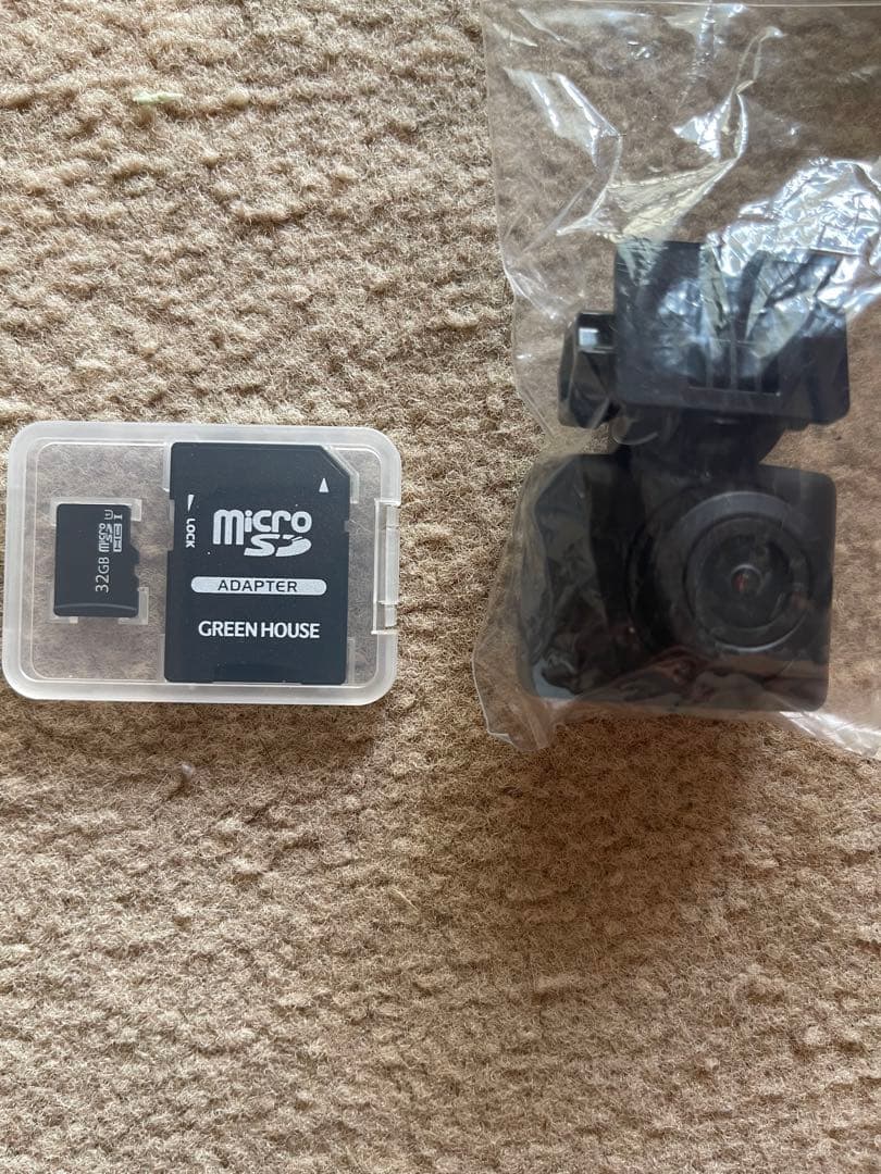 『あずきさん専用』COMTEC ZDR037 360°ドライブレコーダー