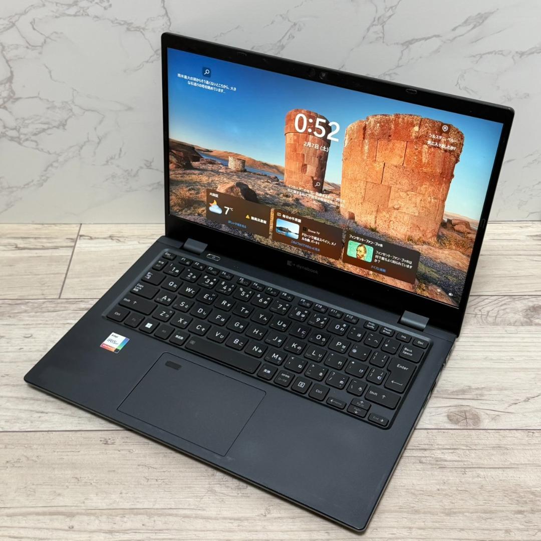バッテリー良好！ dynabook G83HU 第11世代i5 16GB