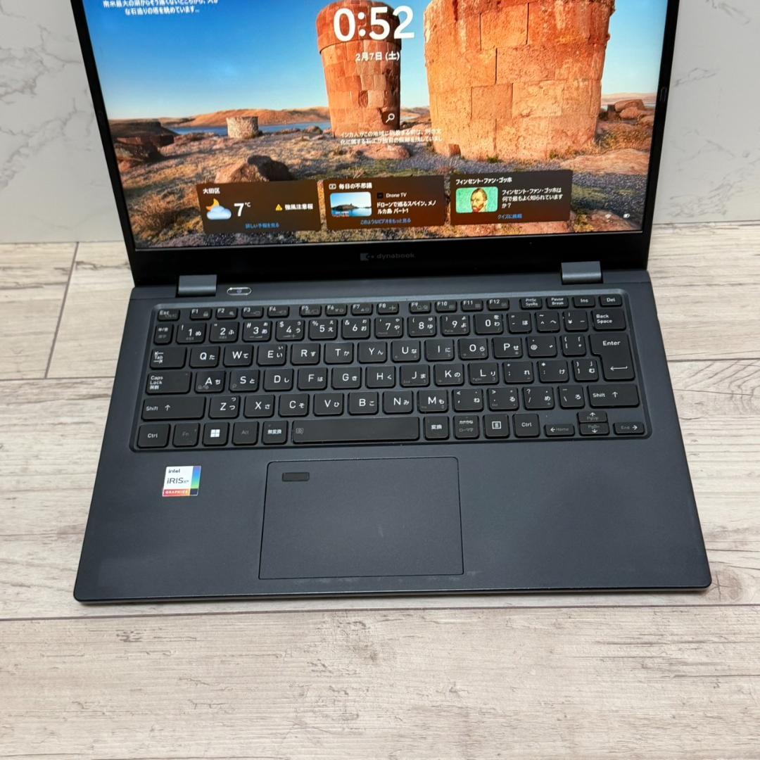 バッテリー良好！ dynabook G83HU 第11世代i5 16GB