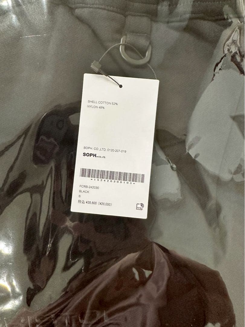 F.C.Real Bristol CLASSIC TRACK パンツ 黒S