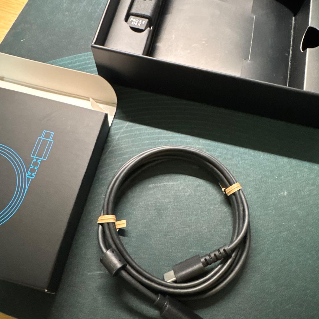 Logitech PRO X SUPERLIGHT 2 DEX 黒