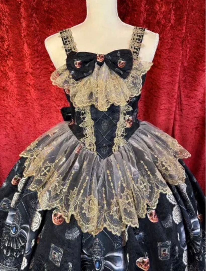 PrincessAlice栗木こぼねGothicドレス