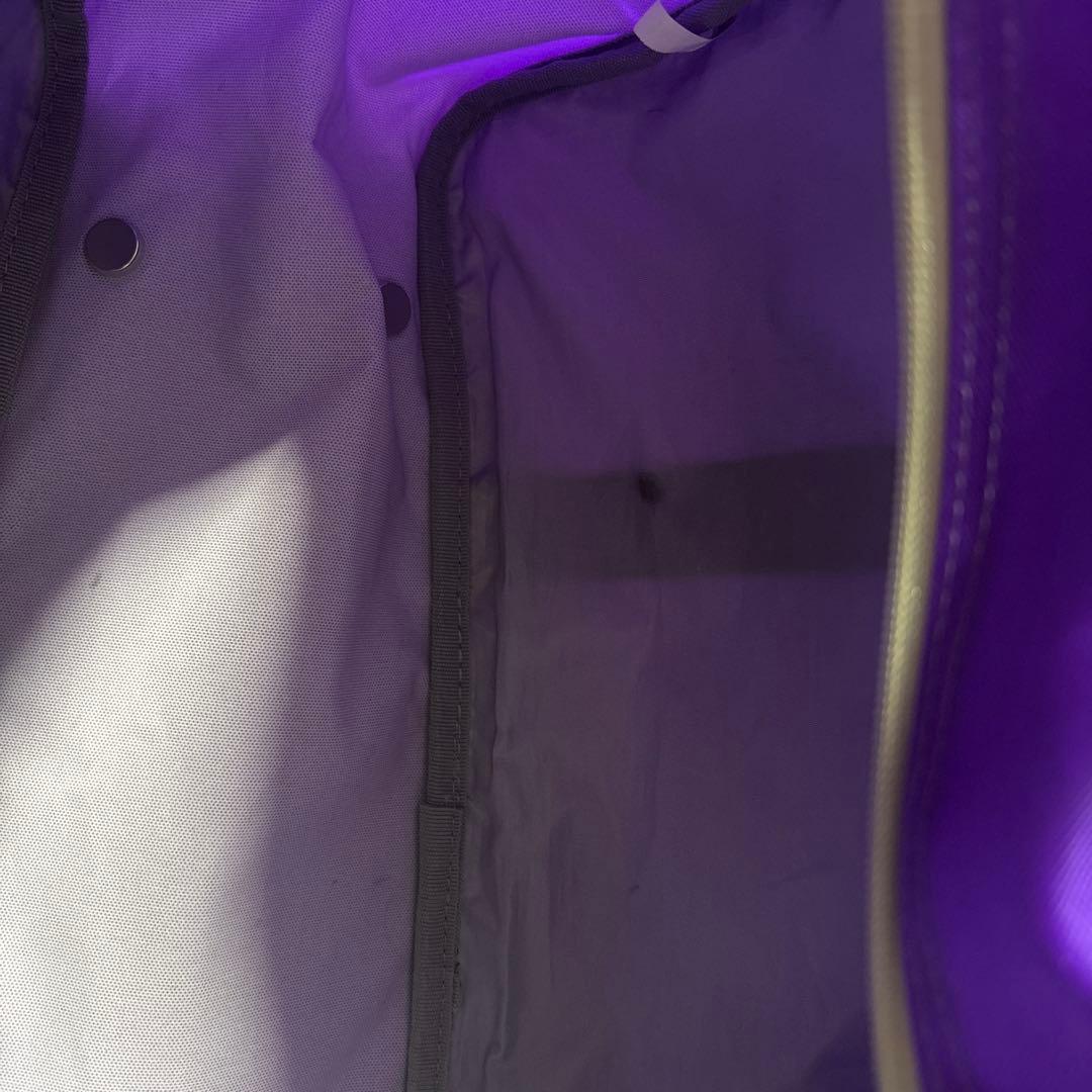 旧型ワッペ　紫