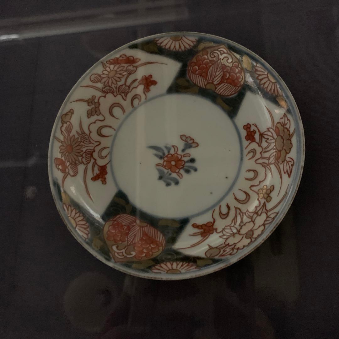 江戸時代お皿額装