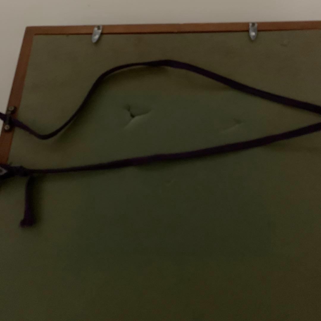 江戸時代お皿額装