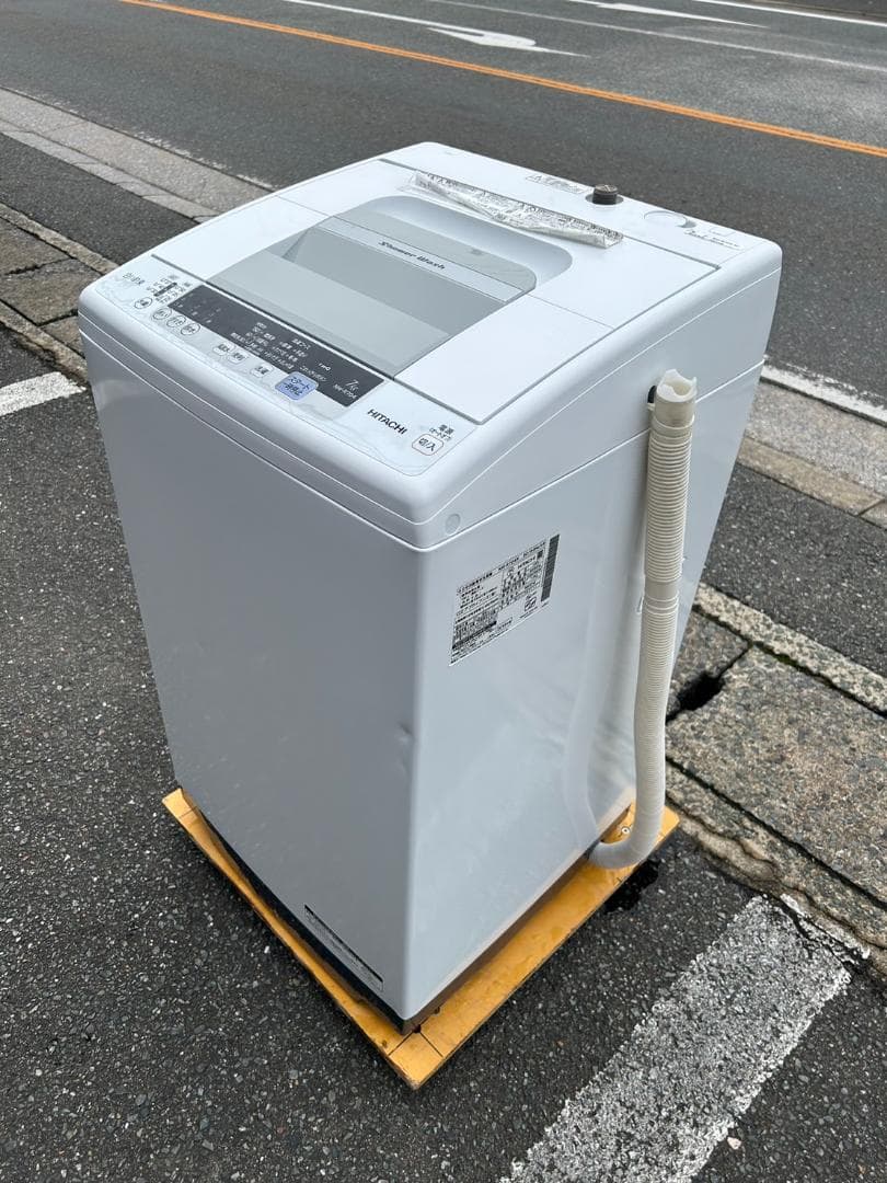 【福岡市限定】洗濯機 日立 2019年製 7㎏【安心の3ヶ月保証】