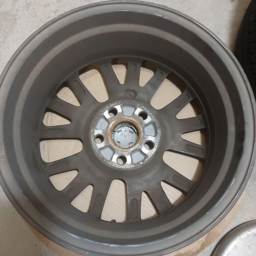 トヨタ　80系　ノア　ヴォクシー　純正　ホイール　16インチ　2本　①