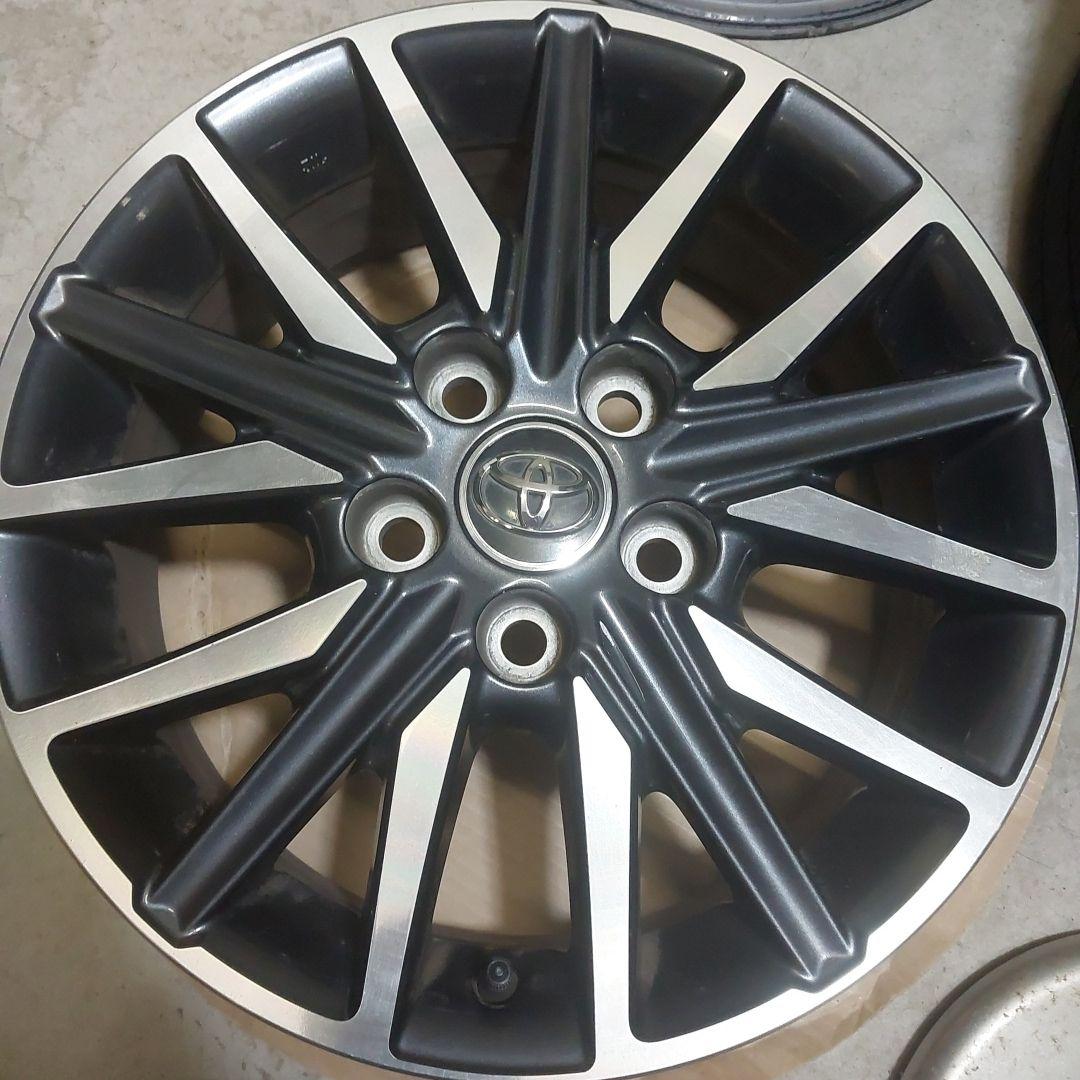 トヨタ　80系　ノア　ヴォクシー　純正　ホイール　16インチ　2本　①