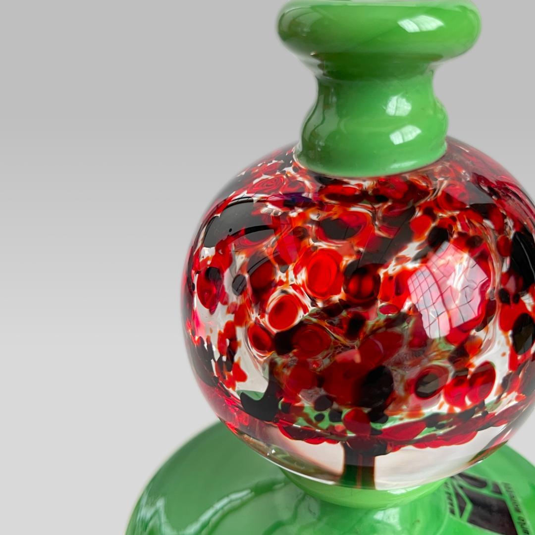 訳あり【カルロモレッティ】世界限定33個 ムラノガラス 98年 ポストモダン置物