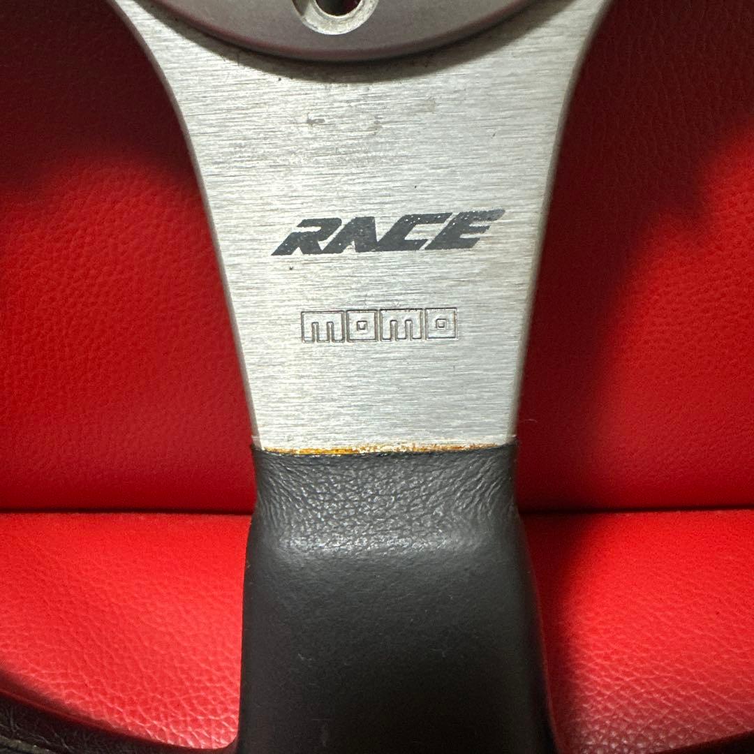 MOMO RACE ステアリング 本体 希少！35センチ