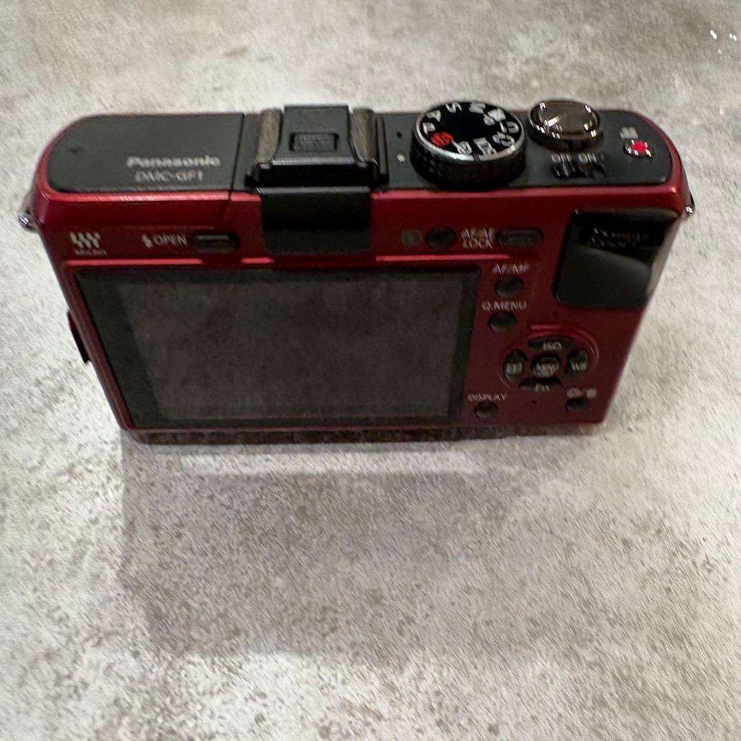 極美品　パナソニック LUMIX DMC-GF1 ボディ