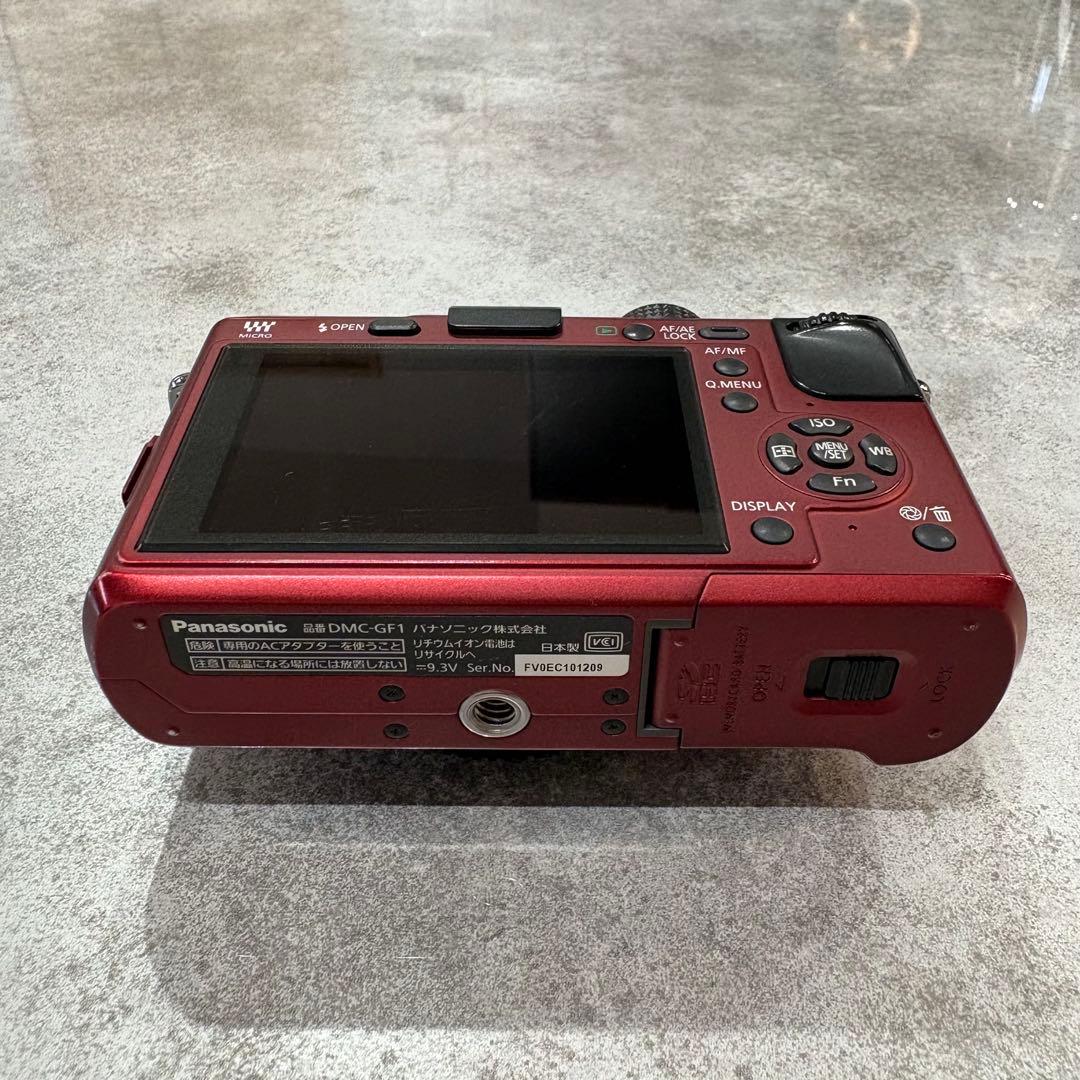 極美品　パナソニック LUMIX DMC-GF1 ボディ